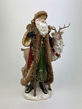 Фигурка Дед Мороз с оленем (красный), 900-505