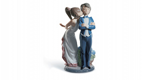 Фигурка Lladro Давай мириться 16x25 см