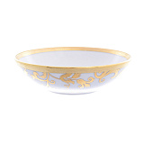 Набор салатников Falkenporzellan Tosca Bordeaux Gold 15 см
