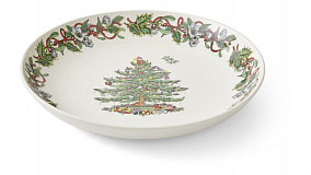 Блюдо глубокое Spode Рождественская ель Эксклюзив 30 см