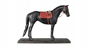 Фигурка Lladro Английская чистокровная 54х44 см, фарфор