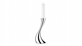 Подсвечник напольный Georg Jensen Кобра 40 см