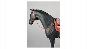Фигурка Lladro Английская чистокровная 54х44 см, фарфор