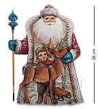Фигурка Дед Мороз (Резной) 26см РД-22