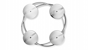 Подсвечник Georg Jensen Сезон 28 см, h7,7 см, на 4 свечи