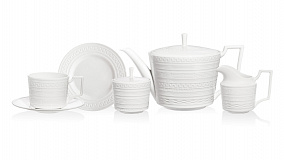 Сервиз чайный Wedgwood Инталия на 6 персон 21 предмет, фарфор