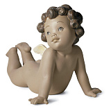Фигурка Lladro Окрыленная нежность 12х17 см, фарфор