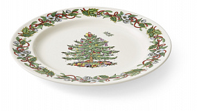 Блюдо круглое Spode Рождественская ель Эксклюзив 30 см