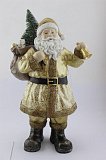 Фигурка Дед Мороз с елочкой, 218-153