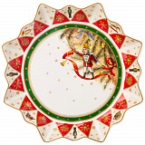Блюдо Щелкунчик 85-1923, 26Х4см