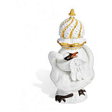Сахарница Meissen 24см Лебединый сервиз, лим.вып. 1/2013(И.-И.Кэндлер, 1740г.