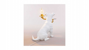 Настольная лампа Seletti Песик Рио 42х25 h34 см