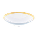 Столовый сервиз на 6 персон Maxim round - Primavera Yellow Gold