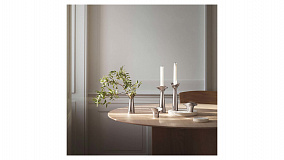 Набор подсвечников Georg Jensen Блум Ботаника 20 см, 2 шт