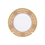 Набор тарелок глубоких на 6 персон Falkenporzellan Diadem Violet Creme Gold 22,5 см