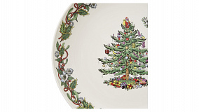 Блюдо глубокое Spode Рождественская ель Эксклюзив 30 см