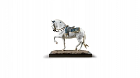 Фигурка Lladro Испанская чистокровная 50х44 см, лимитированный отпуск
