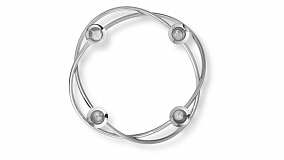 Подсвечник для 4-х свечей Georg Jensen Сезон 9 см