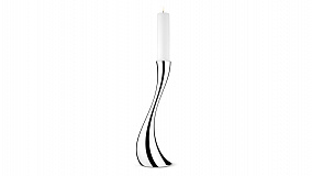 Подсвечник напольный Georg Jensen Кобра 50 см